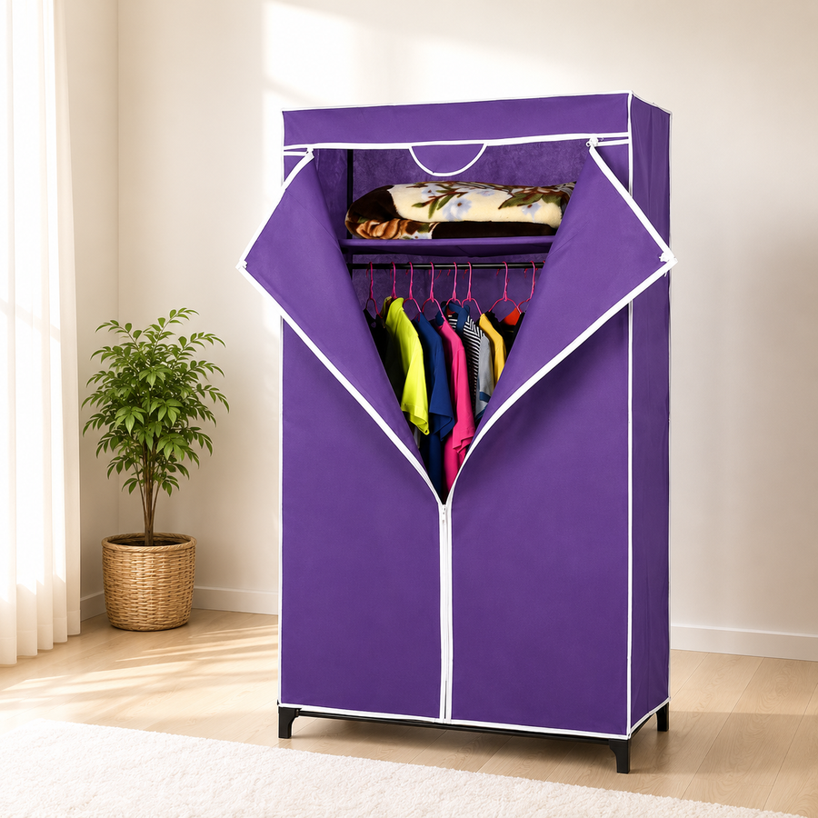 Portable Fabric Wardrobe