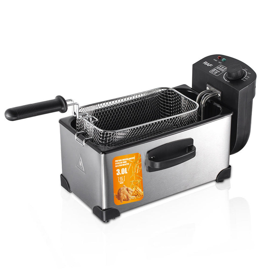RAF 3L Deep Fryer – 2000W