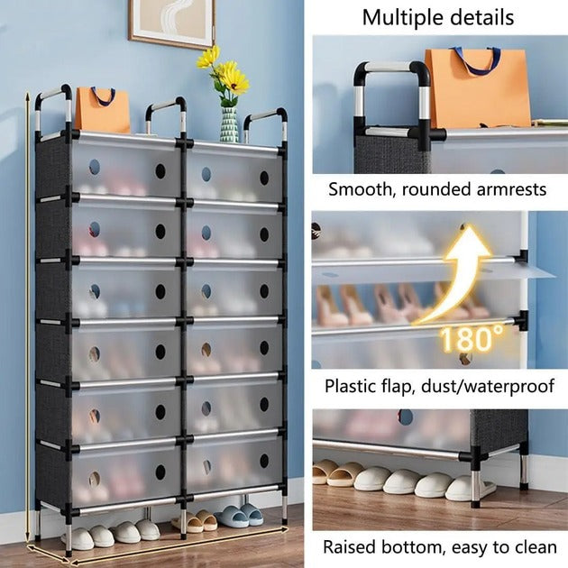 Dual Shoe Rack