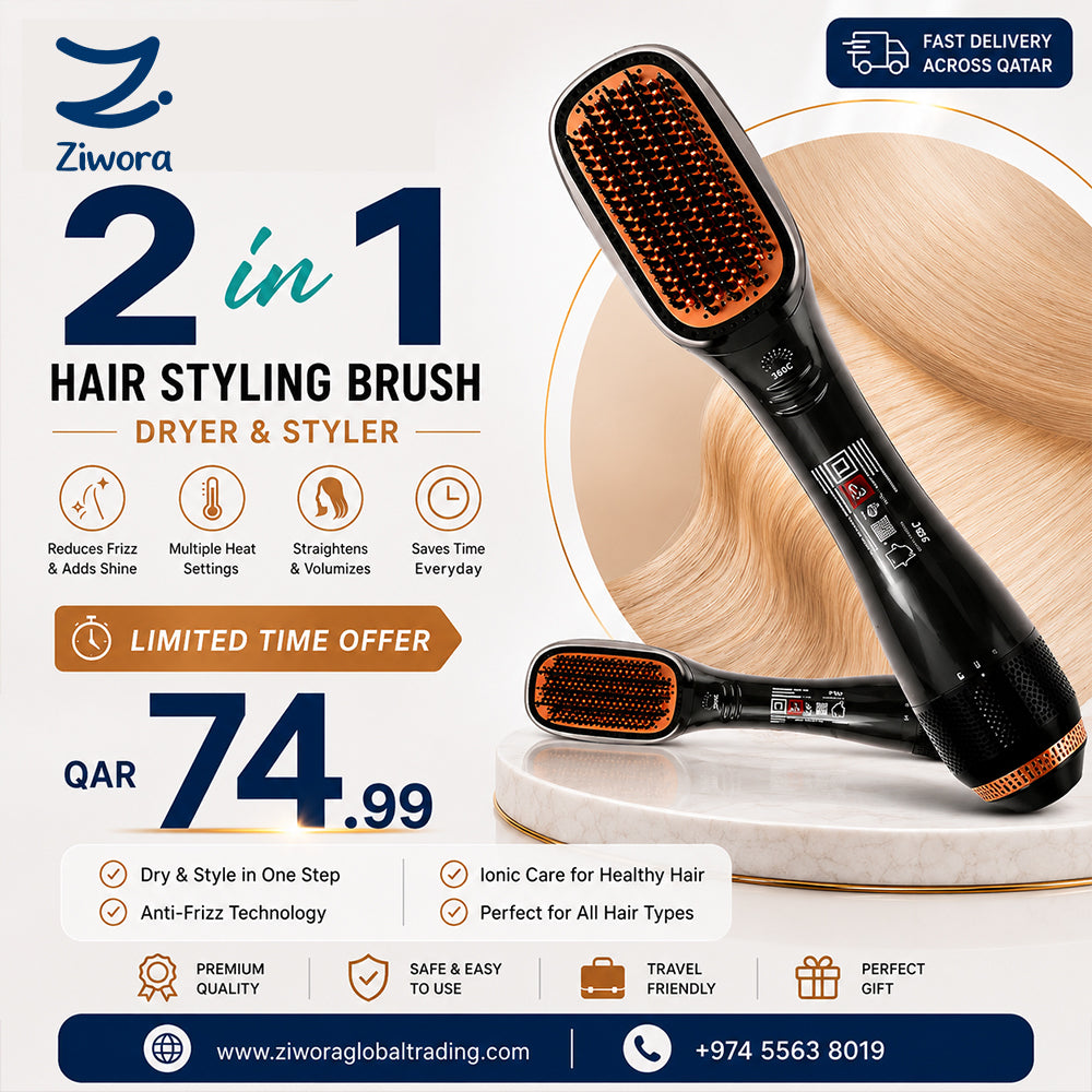 joy Stylish Hair Brush