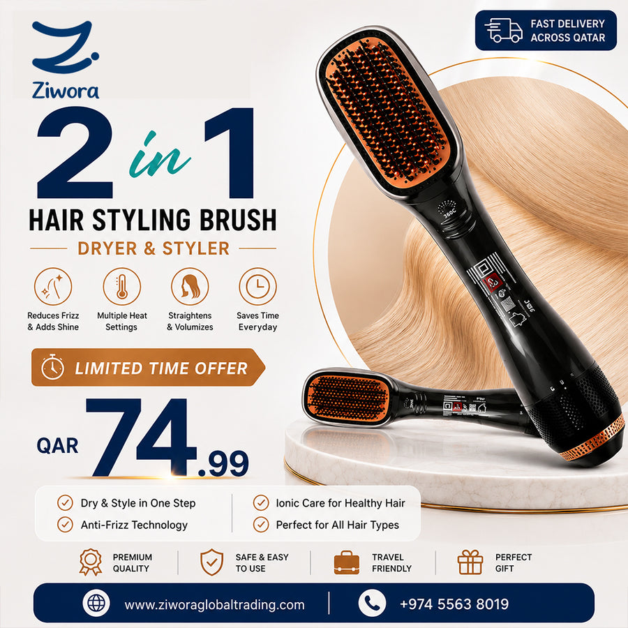 joy Stylish Hair Brush