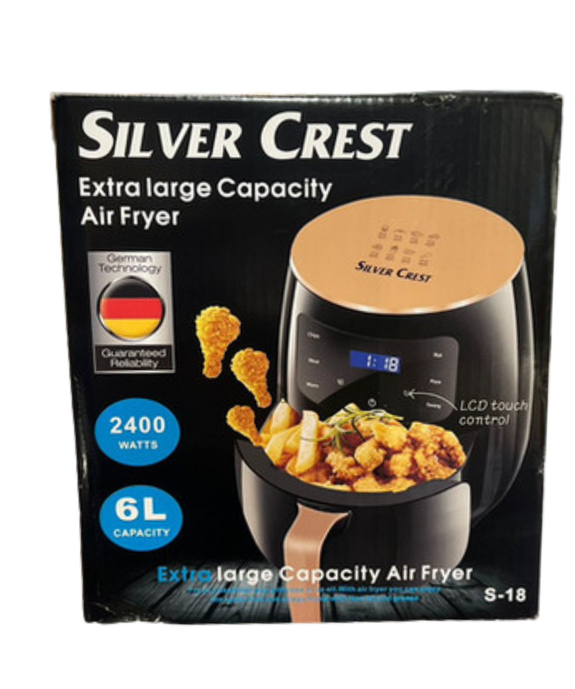 Silver Crest Egg Boiler