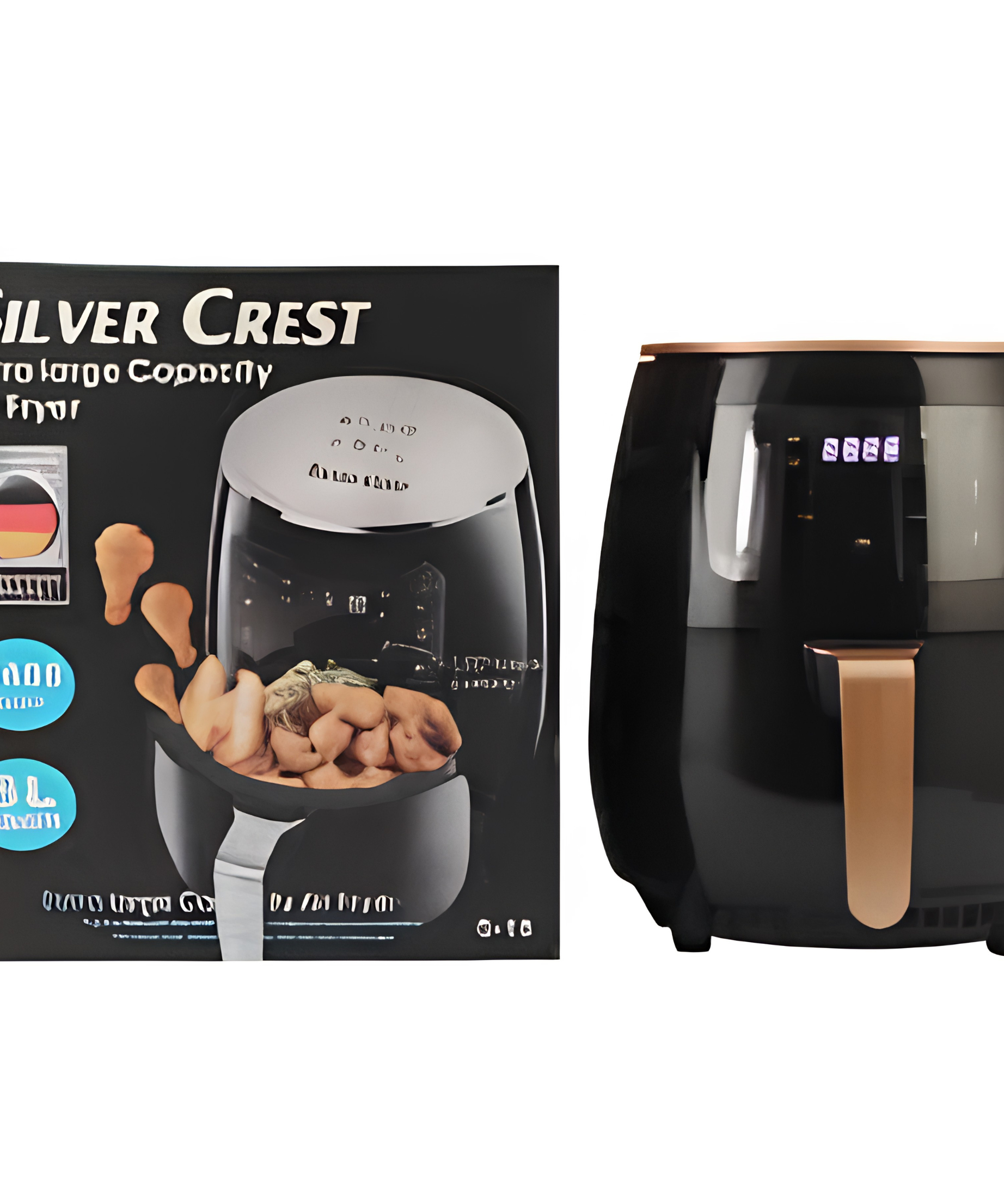 Silver Crest Egg Boiler