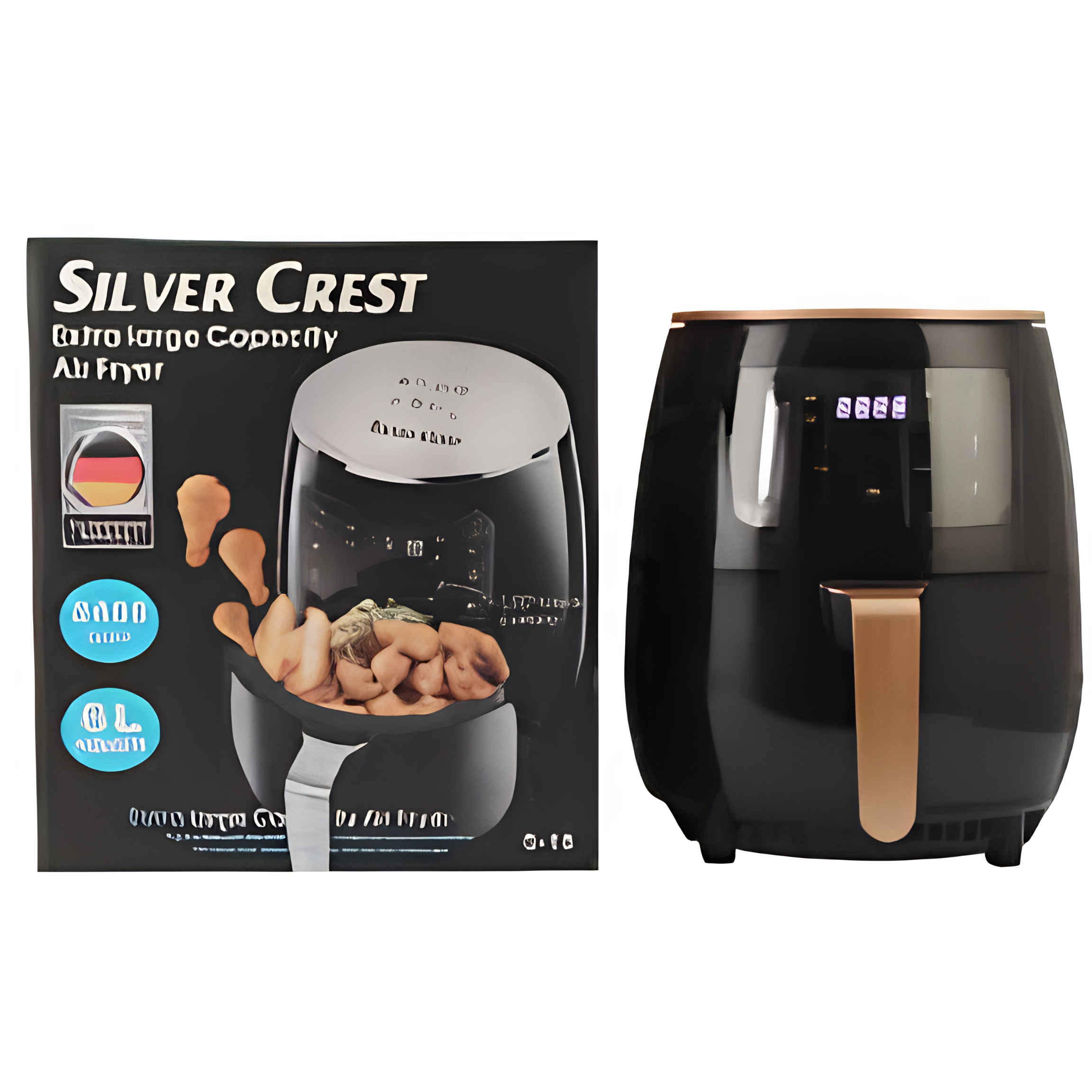 Silver Crest Egg Boiler