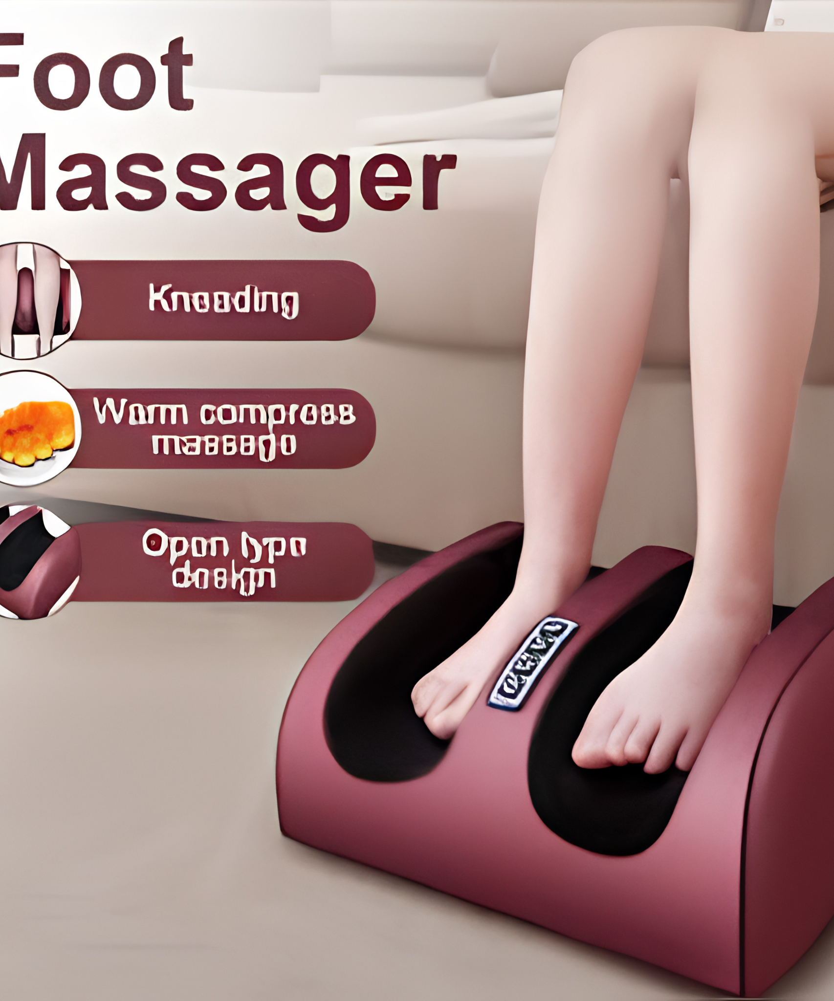 Electric Foot Massager