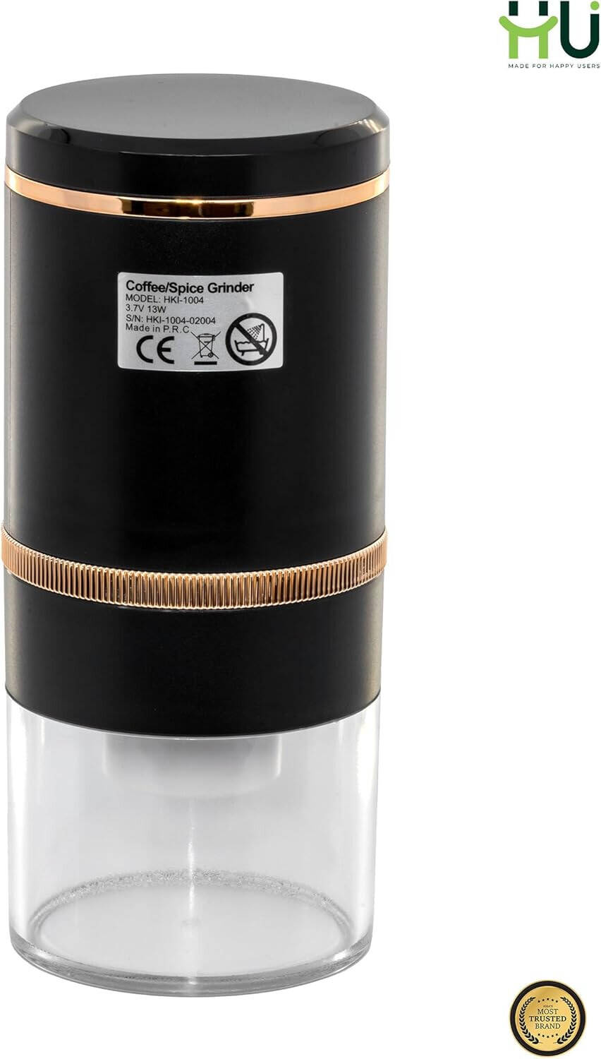 HU Rechargeable Coffee &amp; Spice Grinder – HKI-1004