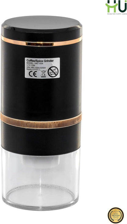 HU Rechargeable Coffee &amp; Spice Grinder – HKI-1004