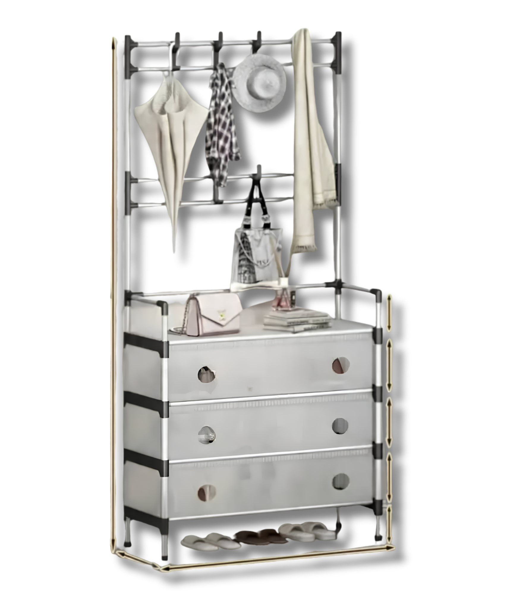 3 Tier Multipurpose Shelf
