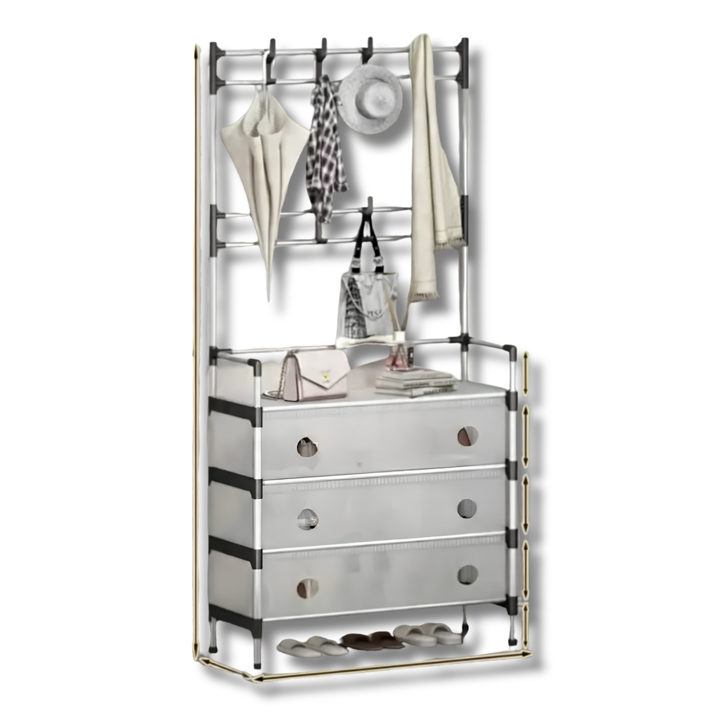 3 Tier Multipurpose Shelf
