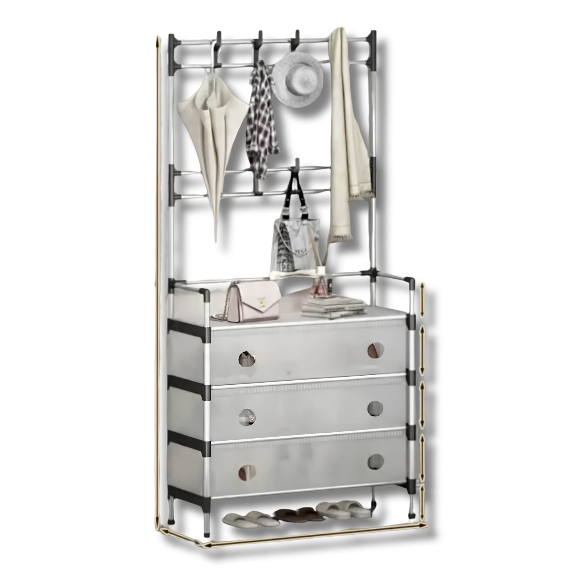 3 Tier Multipurpose Shelf