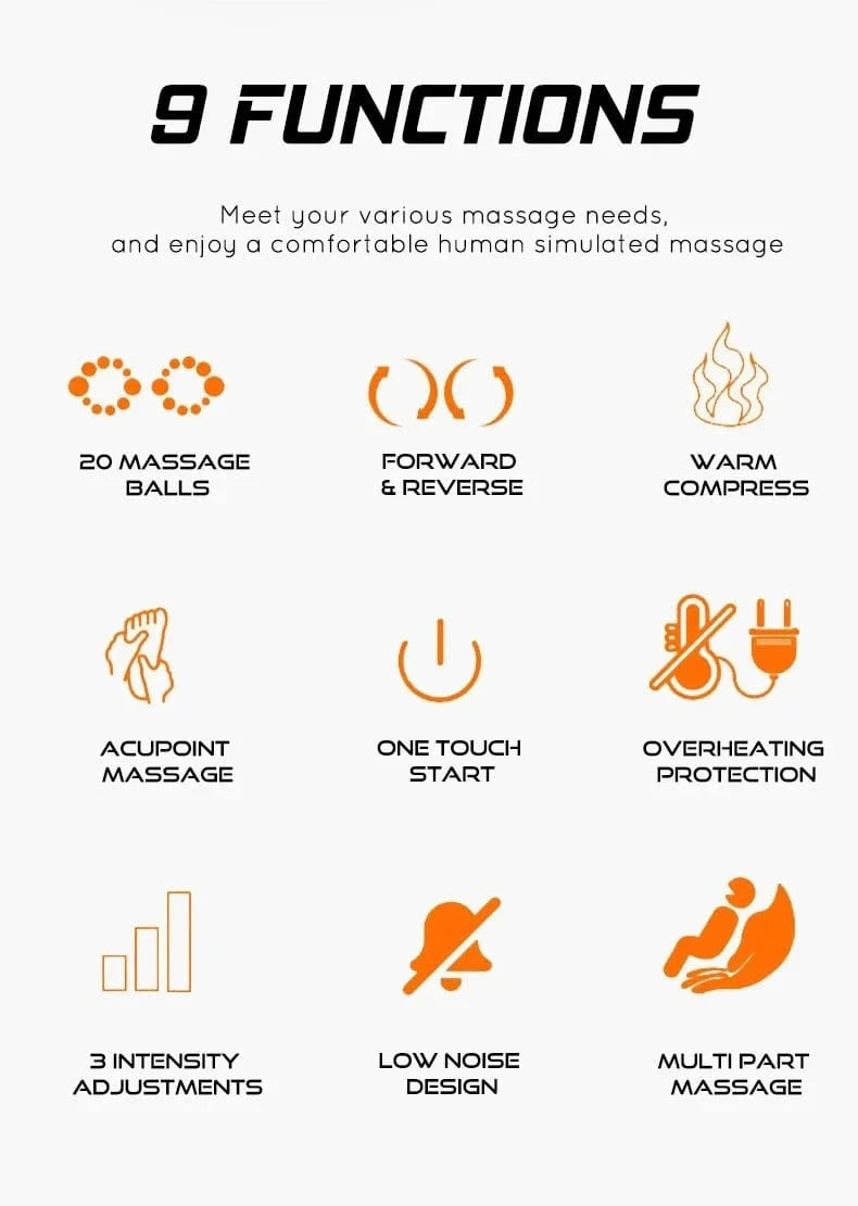 Renkai Heat Foot Massager