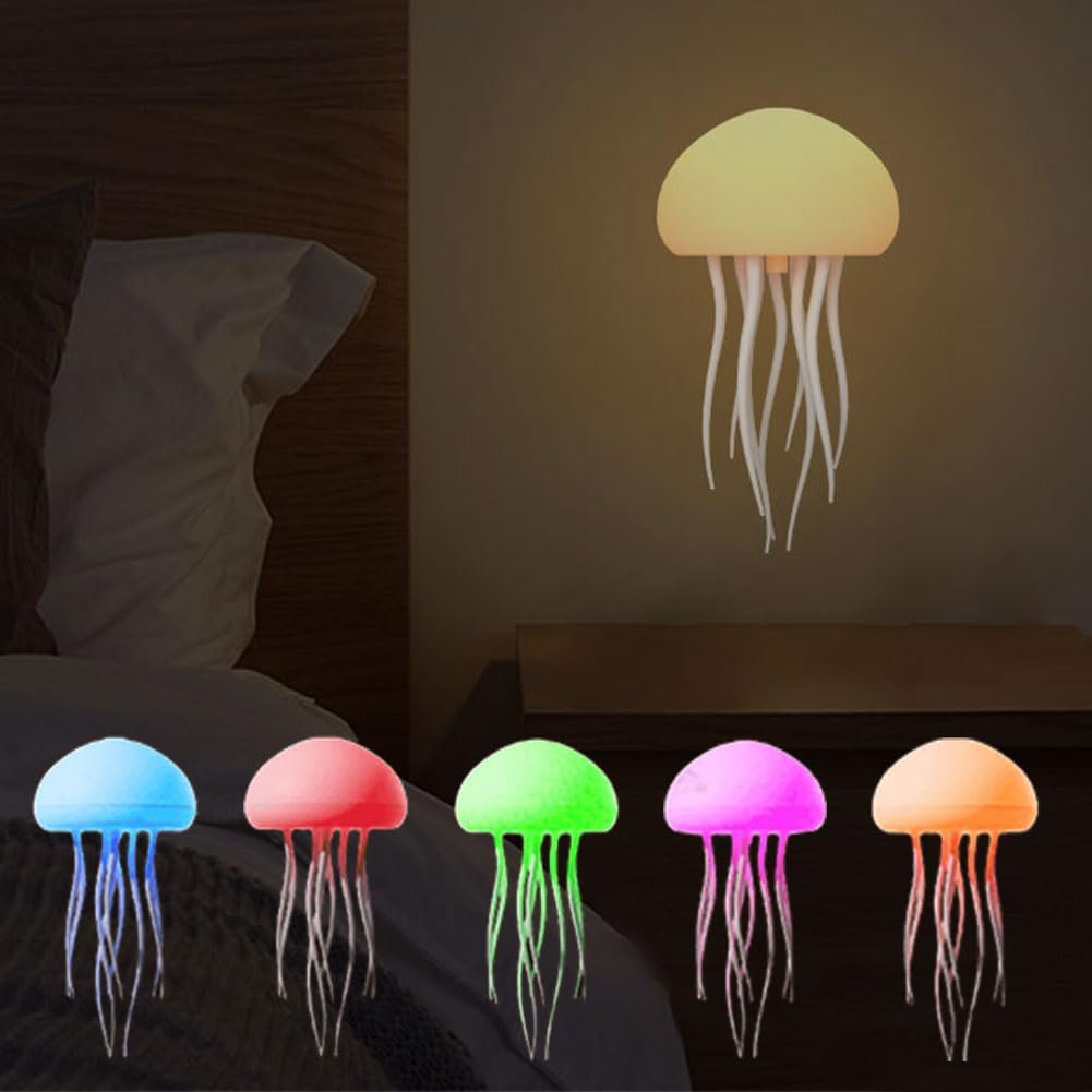 LED Jellyfish Lamp