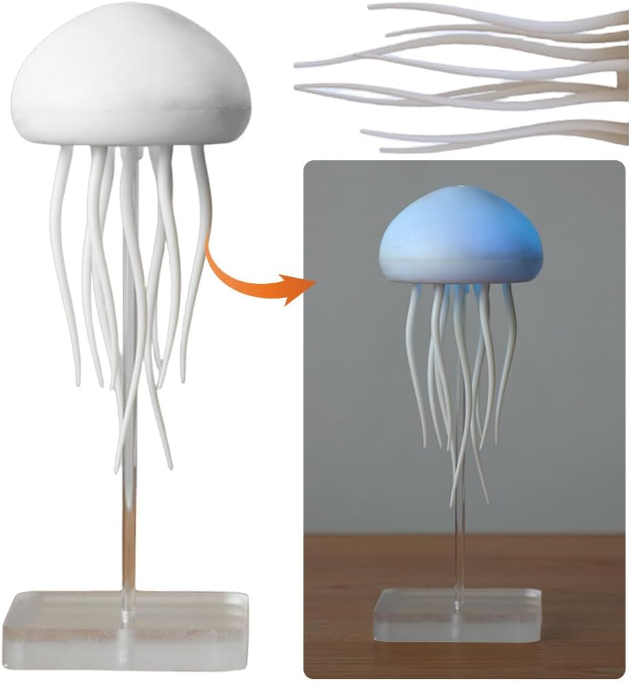 LED Jellyfish Lamp