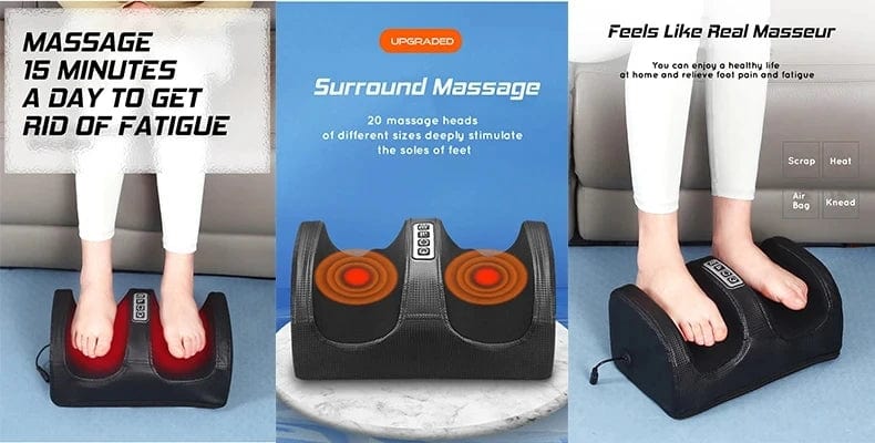 Renkai Heat Foot Massager