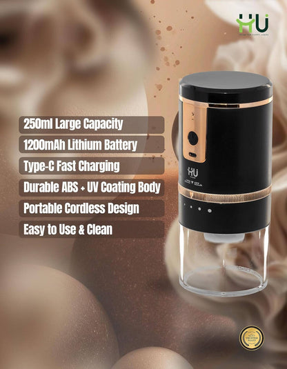 HU Rechargeable Coffee &amp; Spice Grinder – HKI-1004