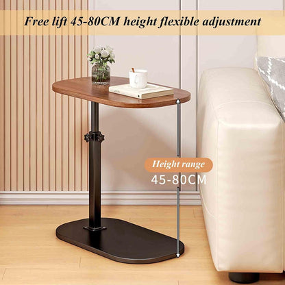 C Shaped Coffee Side Table