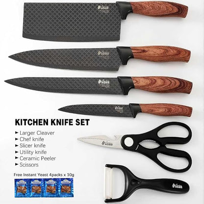 CONDERE HOME 6-Piece Kitchen Knife Set