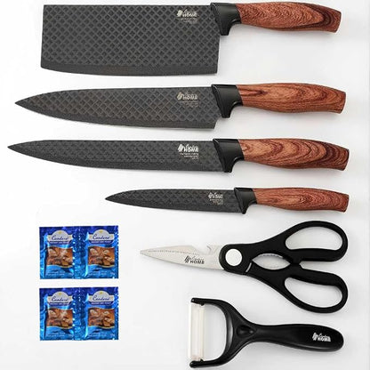 CONDERE HOME 6-Piece Kitchen Knife Set