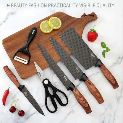 CONDERE HOME 6-Piece Kitchen Knife Set