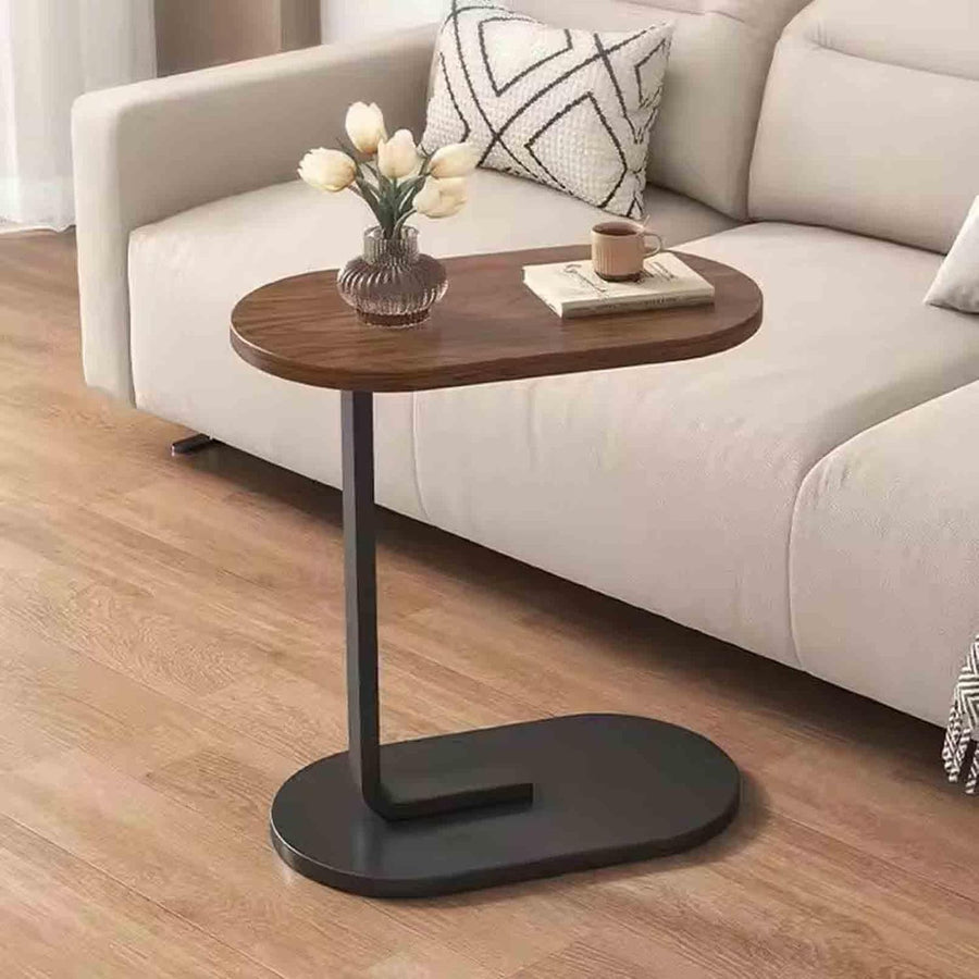 C Shaped Coffee Side Table