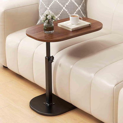 C Shaped Coffee Side Table