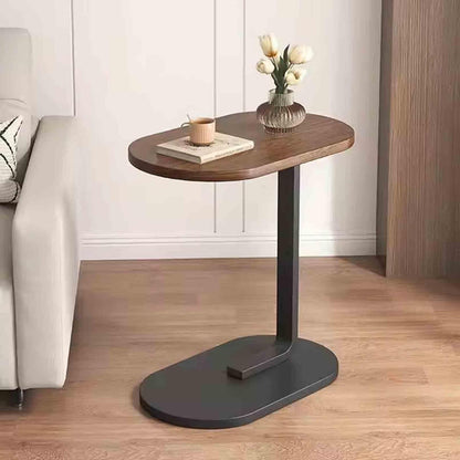 C Shaped Coffee Side Table