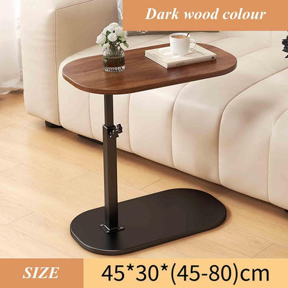 C Shaped Coffee Side Table