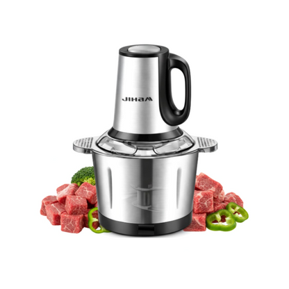 Jiham Stainless Steel Electric Meat Grinder