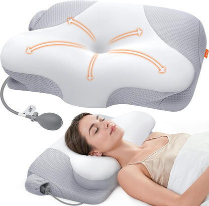 💤 Inflatable Cervical Neck Pillow