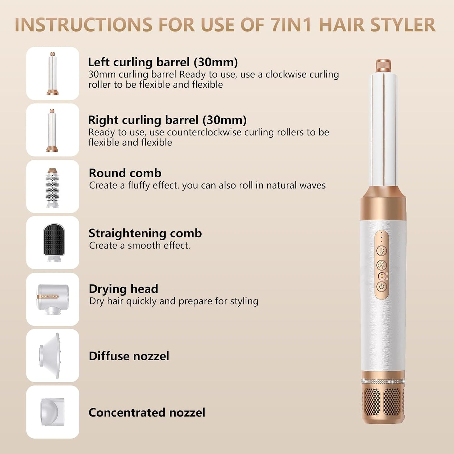 Keratin 3D Pro 7 in 1