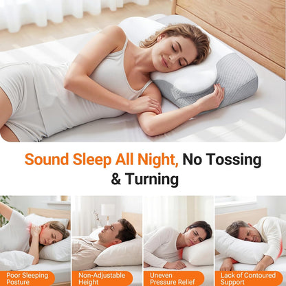 💤 Inflatable Cervical Neck Pillow