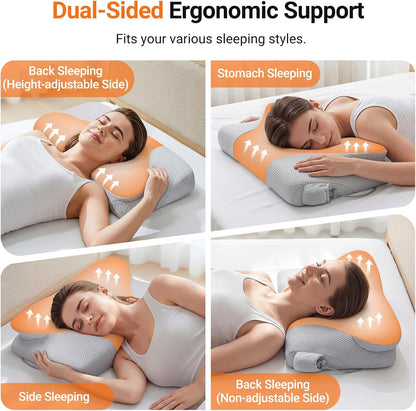 💤 Inflatable Cervical Neck Pillow