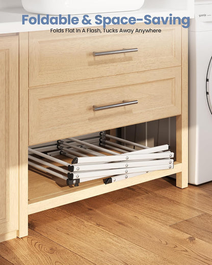APEXCHASER 3-Tier Clothes Drying Rack