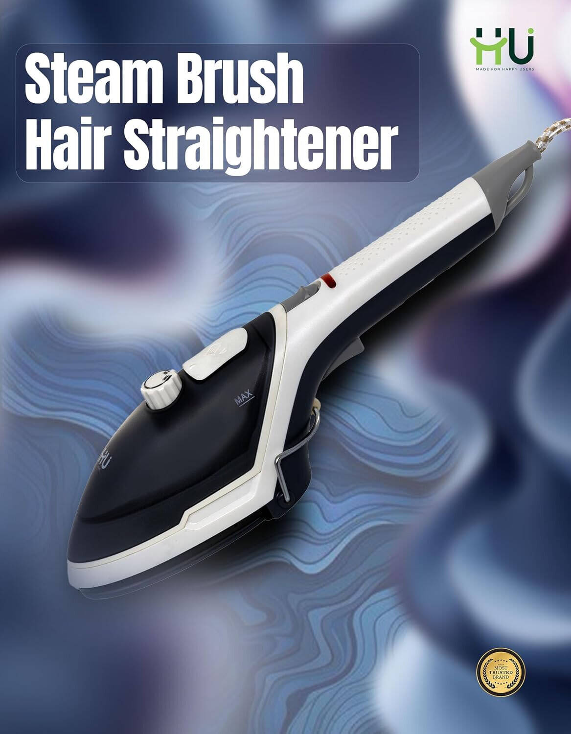 HU Steam Brush Garment Steamer