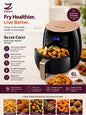 Silver Crest Extra Large Capacity Air Fryer 6L