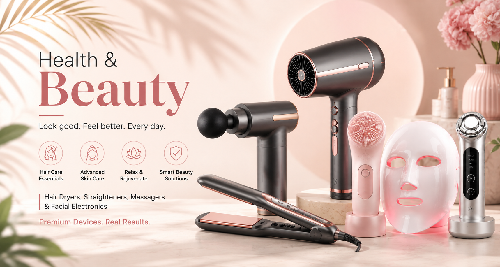 5-in-1 Hair Dryer & Styling Set