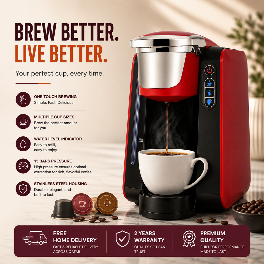 3-in-1 Coffee Machine