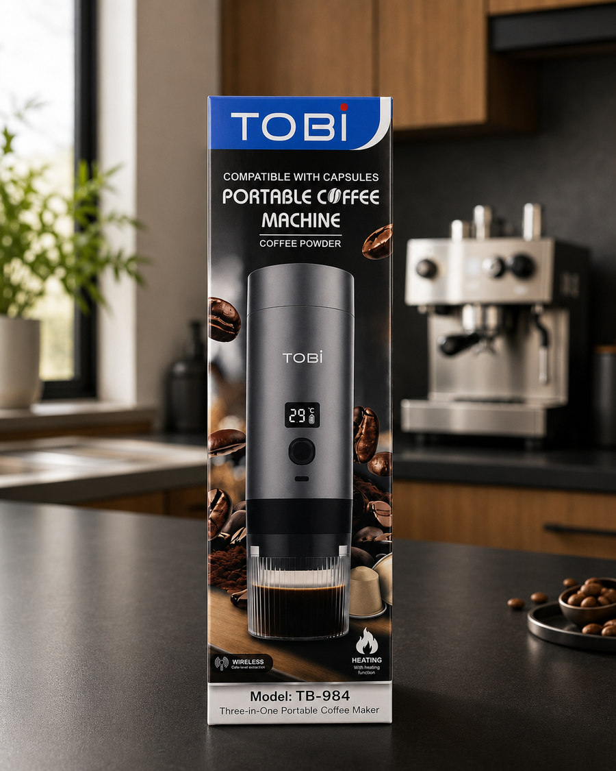 TOBI TB-984 Portable Coffee Machine