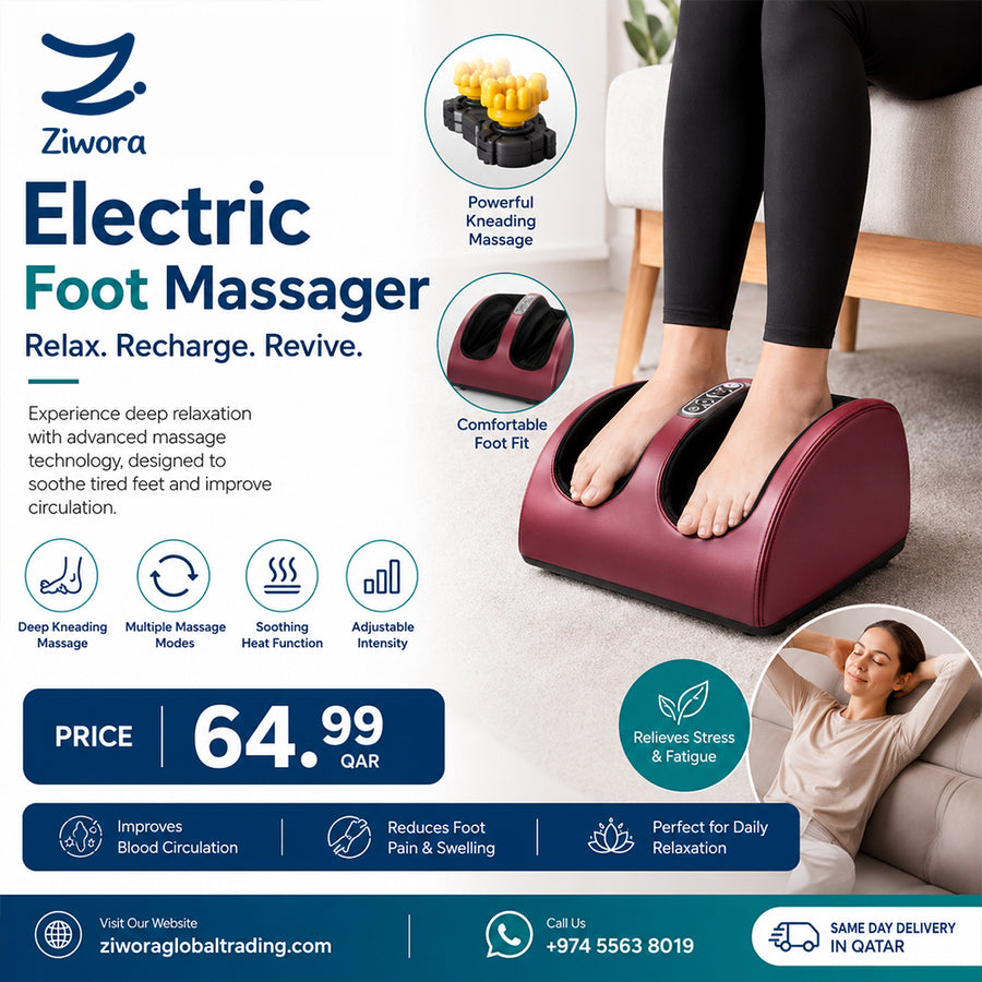 Electric Foot Massager