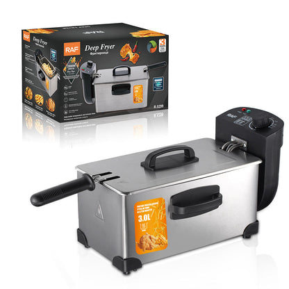 RAF 3L Deep Fryer – 2000W