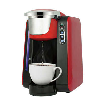 Coffee Machine Automatic 3 in 1 Coffee Maker Drip Capsule Single Serve K-cup Pod Coffee Brewer
