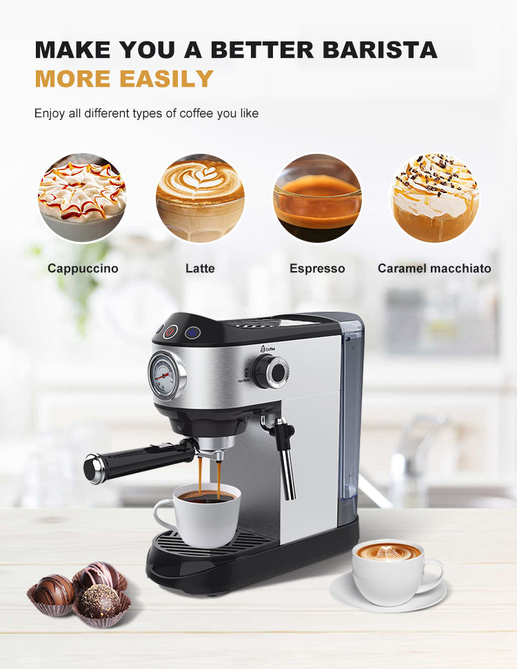 Coffee Makers Espresso Coffee Maker Fully Automatic Commercial Coffee Machine Italian
