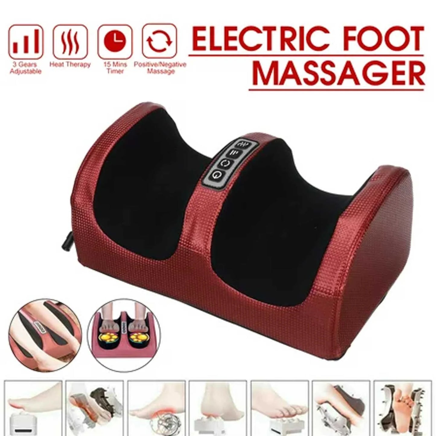 Renkai Heat Foot Massager