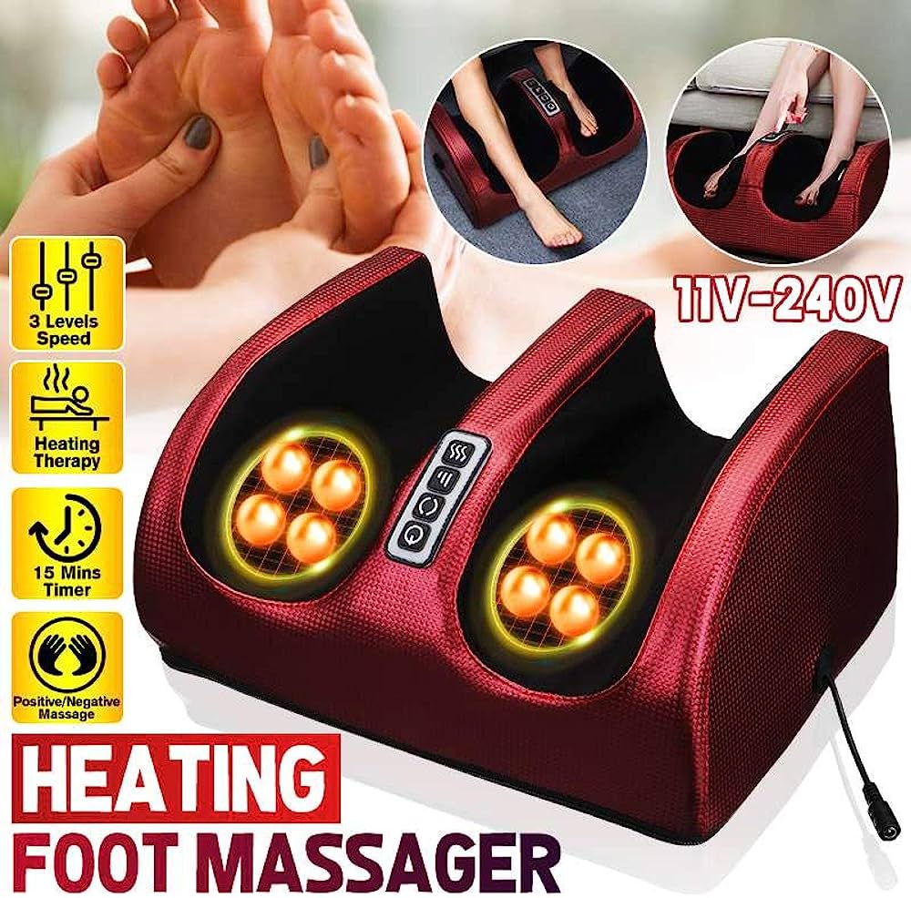 Renkai Heat Foot Massager