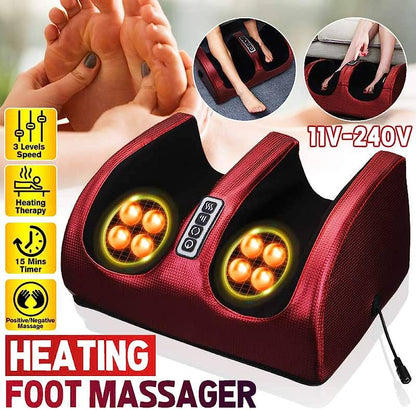 Renkai Heat Foot Massager