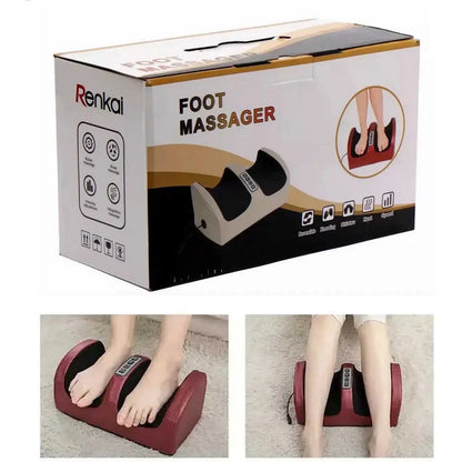Renkai Heat Foot Massager