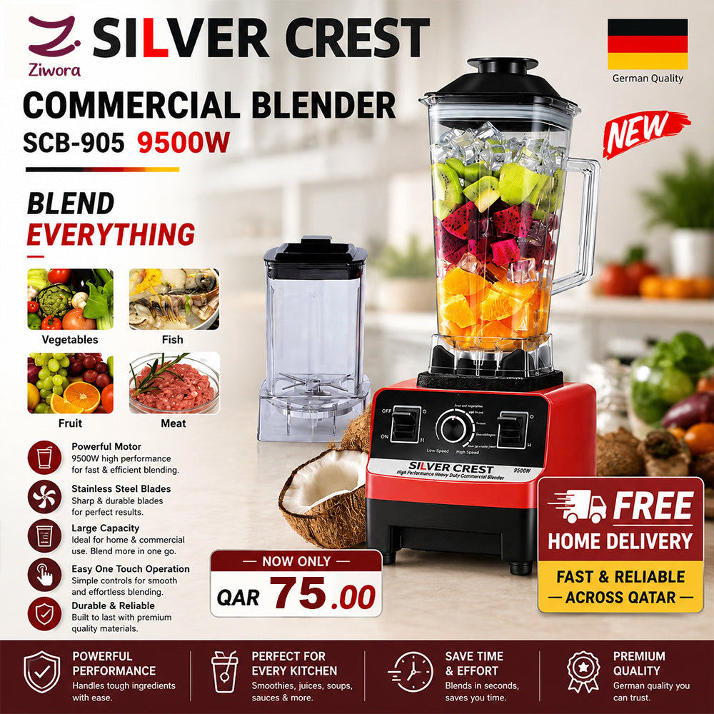 Electric Chopper Blender