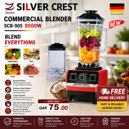 Electric Chopper Blender