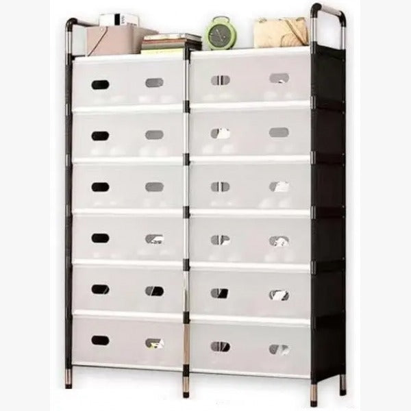 Dual Shoe Rack