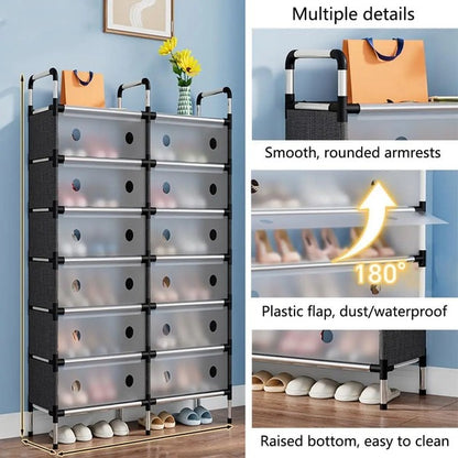 Dual Shoe Rack